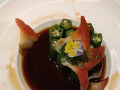 捞汁秋葵-成事园(兰溪店)