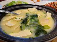 私家鸡汤豆腐煲-小河盐帮·私家菜·烤鸭(三元桥·霄云路店)