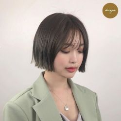 -蘑菇发型