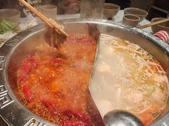-朱氏胖子烂火锅(洪崖洞店)