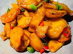 小锅土豆-绿茶餐厅(蓝色港湾店)