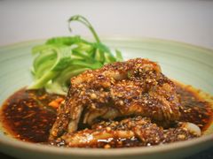 蒜泥白肉配瓜丝-柴门头啖汤·经典川菜·慢火汤品(锦城万达店)