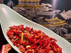 -沽上民肴·海鲜锅贴·天津菜(福州道鸿正家园店)