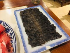鲜黑百叶-宣武小院涮肉(前门店)