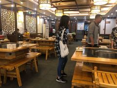 大堂-锅首鲜品火锅(鸳鸯店)
