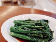 白灼潮州芥兰-杭州JW万豪酒店-万豪中餐厅