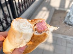 咖喱肠面包-新侨三宝乐面包店(崇文门店)