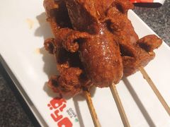 长沙大香肠-听说碳烧蛙(高新万达店)