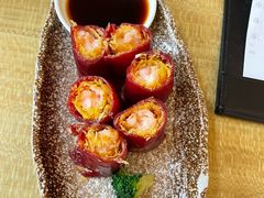红米脆皮肠-牡丹国际大酒店-港式茶餐厅