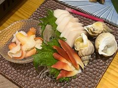 刺身三拼-竹幸日本料理(国光1937科技文化创意园店)