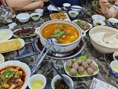 -黔府豆米火锅野菜馆(南马店)