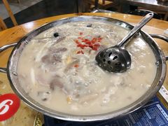 滋补羊肉汤-潼南太安名鱼•特色江湖菜 太安鱼