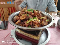 松滋鸡火锅-城北松滋鸡馆(陆羽文化市场店)