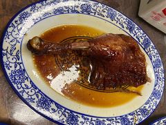 烧鹅腿-下村新强记烧鹅店