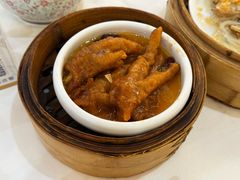 腰豆蒸凤爪-万山楼海鲜酒家·二十三年老字号