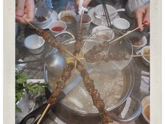 烤牛肉串-八合里牛肉火锅(深圳光明大仟里二店)