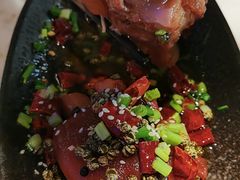 沸腾香辣猪蹄-绿茶餐厅(城西银泰城店)
