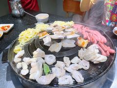 -海花锅盖烧烤店(怡馨家园店)