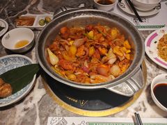 -禄婶鸡煲·打边炉