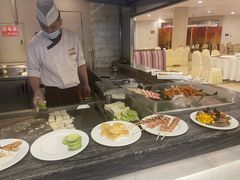 -中家鑫园温泉酒店-自助餐