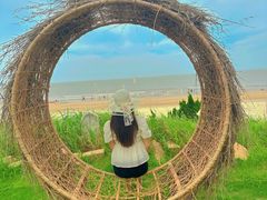 -嵊泗基湖沙滩