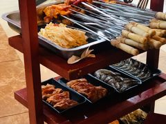 -炭虎子水浒烤肉(梦时代店)