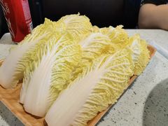 娃娃菜-烹然四季椰子鸡火锅(团结湖总店)