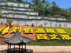 -刘伯温故里景区百丈漈
