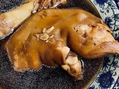 猪蹄-无名氏宵夜小摊(祝家三姐妹馄饨店)