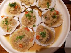 蒜蓉扇贝-全渔村小海鲜