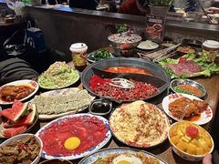 -萍姐火锅·公路夜市(武汉首店)