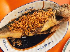 豉油糖炸黄花鱼-雅苑餐厅(朝天路店)