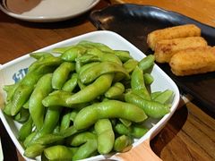 水煮毛豆-长亭酒肆.武夷菜(鼓楼后海店)