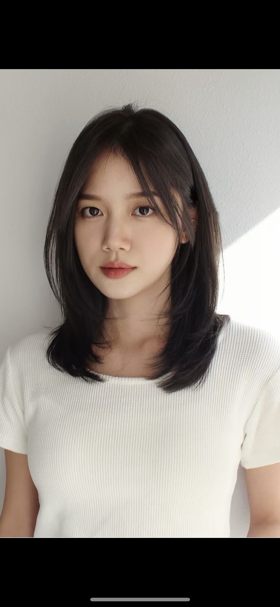 入冬发型适合方圆脸瘦脸发型