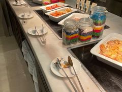 自助取餐区-武汉洲际酒店·漢自助餐厅
