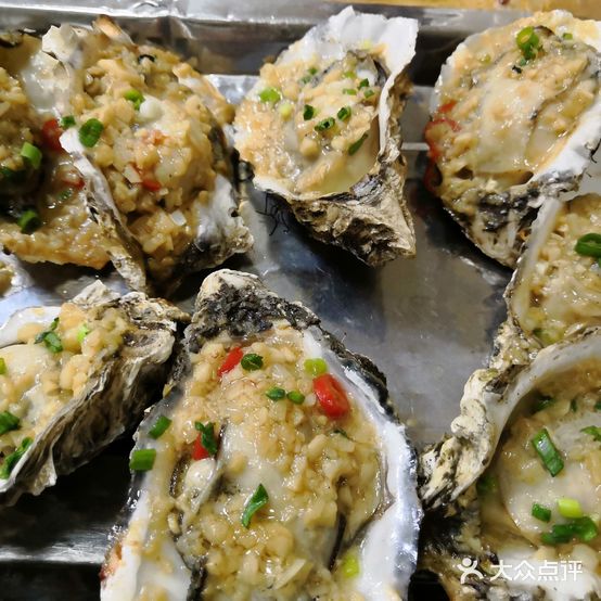 老板海鲜烧烤