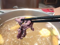 鲜牛肉-左庭右院鲜牛肉火锅(环球港店)