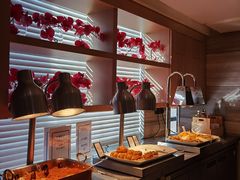 自助取餐区-北京王府井希尔顿酒店·万斯阁西餐厅