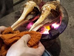 碳烧响螺-郑厨私房菜