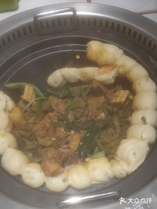 满兴咱妈烀饼铁锅炖(兰州北街店)图片