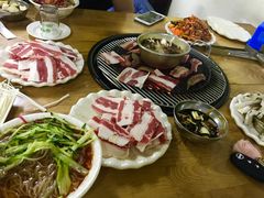 -农民烧烤(延边社区店)