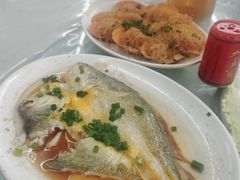 -红月湾海鲜饭店•沙滩海景(双月湾店)