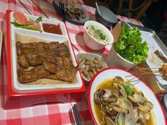 -在老街·淮安大排档·甜麻干煸龙虾·烧烤(河下古镇店)