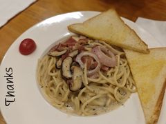 -Thanks美式餐厅(汉堡咖啡店)