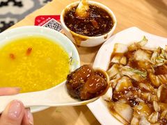 炒肝-惠丰门丁肉饼店