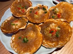 蒜蓉粉丝扇贝-蚝翅·海鲜粥·烧烤·宁夏滩羊季(玉米楼店)