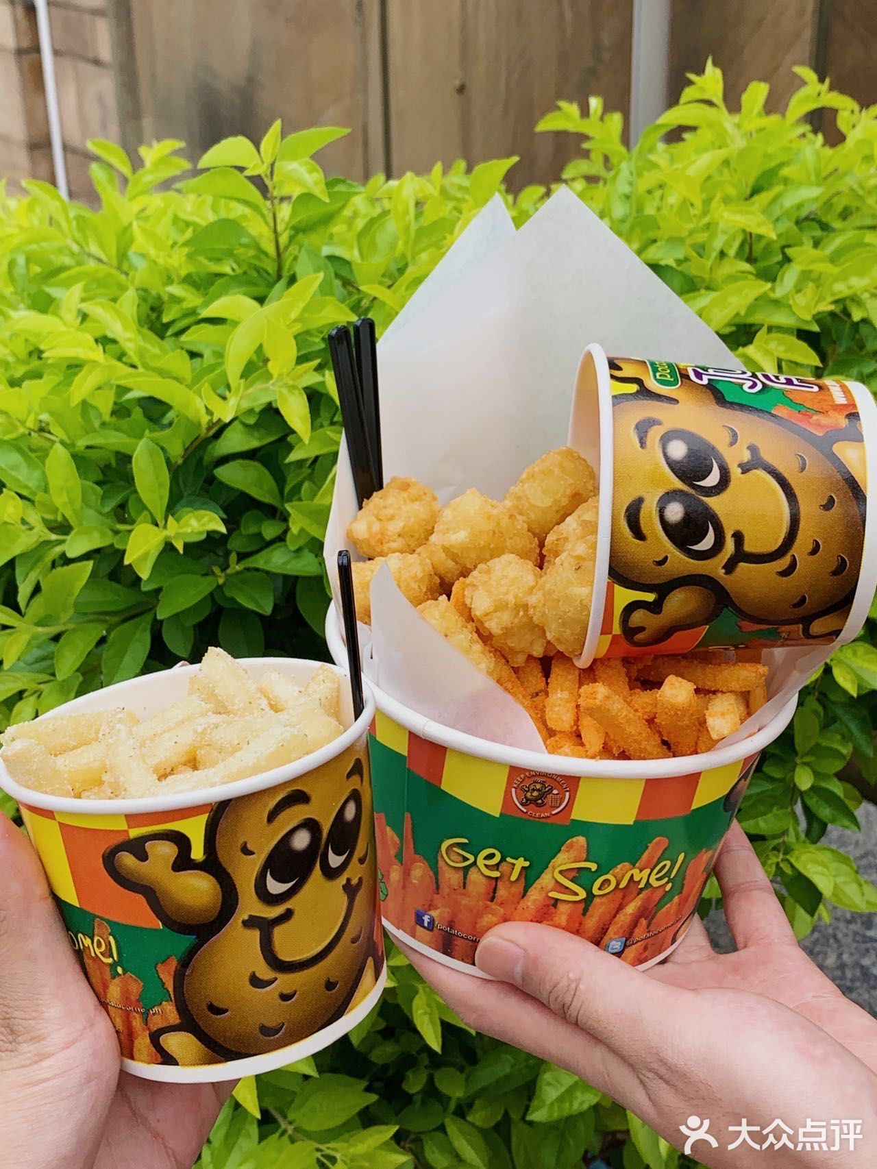 广州首家｜Potato corner开来广州啦🔥