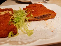 双拼炸猪排-肥仔文澳门猪骨煲(南京西路店)