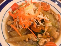 炒杂蔬-茉莉.Red Crab