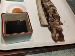 黑椒牛仔骨-姜君·千岛湖鱼头馆(浦东大道店)